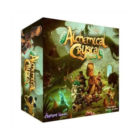 Alchemical Cristal Quest  2 ED. - JUEGO DE MESA