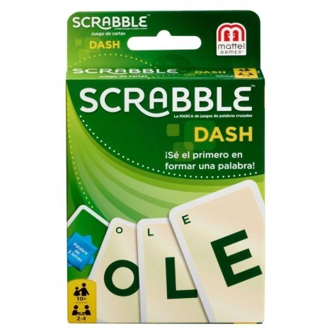 Scrabble - El juego de cartas 
