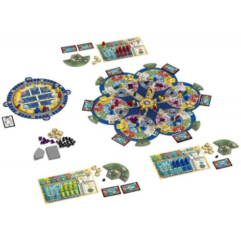 AquaSphere juego de mesa