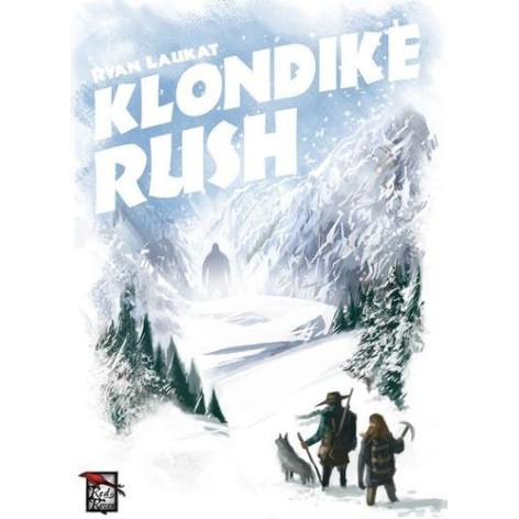 Klondike Rush - juego de mesa