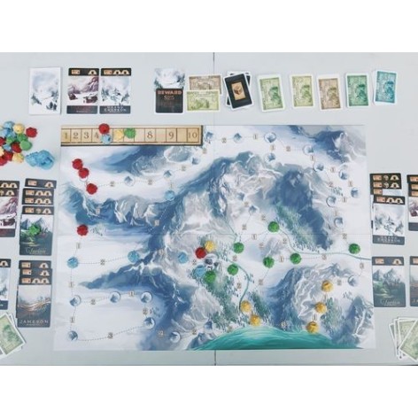 Klondike Rush - juego de mesa