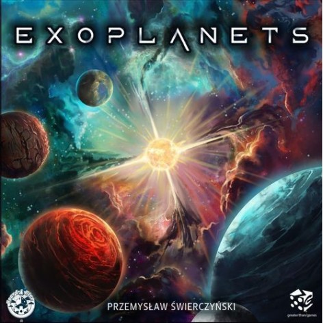 ExoPlanets - juego de mesa