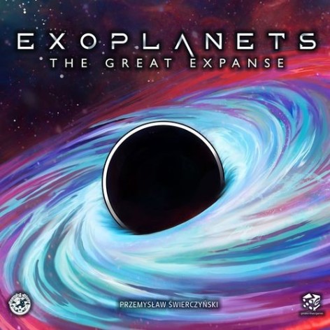 ExoPlanets: the great expanse - expansion juego de mesa