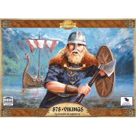 878 Vikings La Invasion de Inglaterra juego de mesa