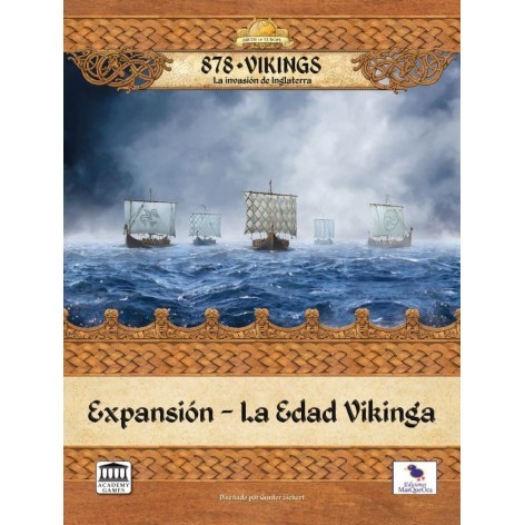 878 Vikings La Edad Vikinga Expansion juego de mesa