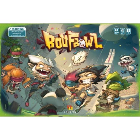 Dofus Krosmaster Boufbowl + PROMO - juego de mesa