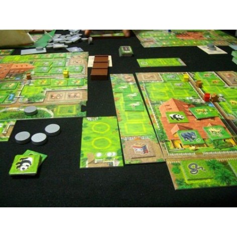 Zooloretto exotic expansión juego de mesa