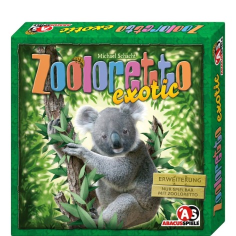 Zooloretto exotic expansión juego de mesa