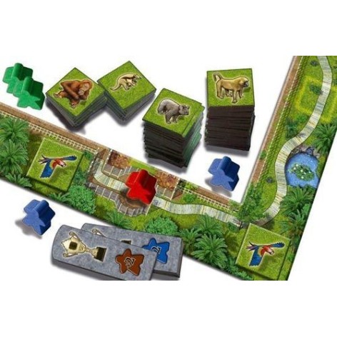 Zooloretto exotic expansión juego de mesa