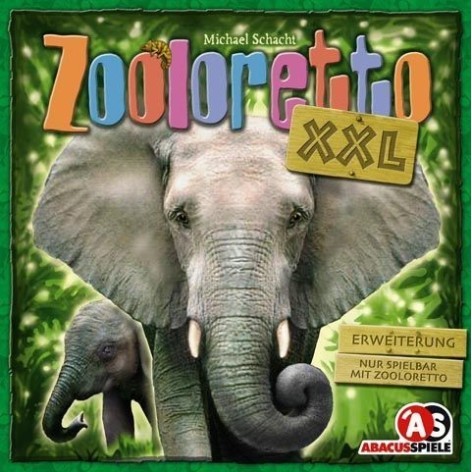 Zooloretto XXL expansión juego de mesa