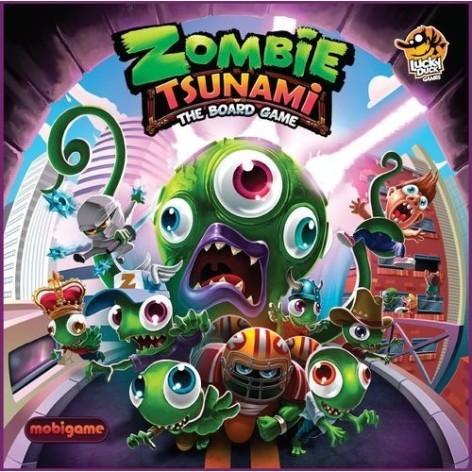 Zombie Tsunami - juego de mesa