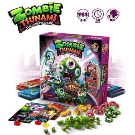 Zombie Tsunami - juego de mesa