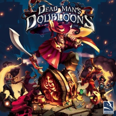 Dead Mans Doubloons (castellano) - juego de mesa