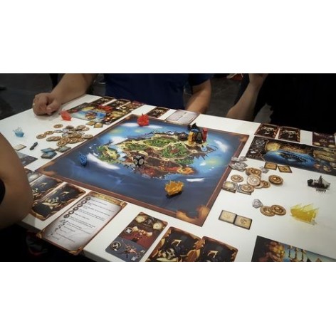 Dead Mans Doubloons (castellano) - juego de mesa