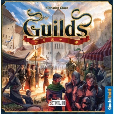 Guilds (castellano) juego de mesa