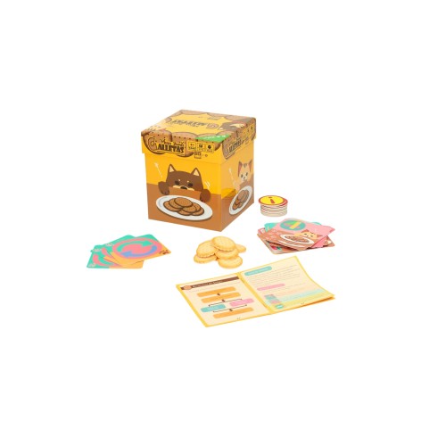 Miau guau galletas juego de cartas