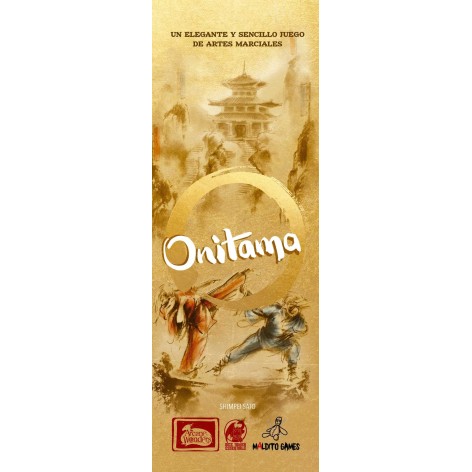 Onitama - juego de mesa