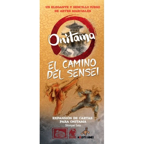 Onitama Senseis path - expansion juego de mesa