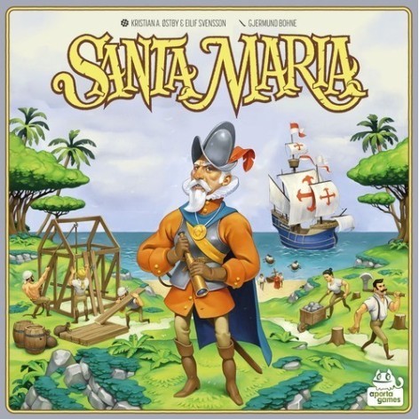 Santa Maria (castellano) - juego de mesa