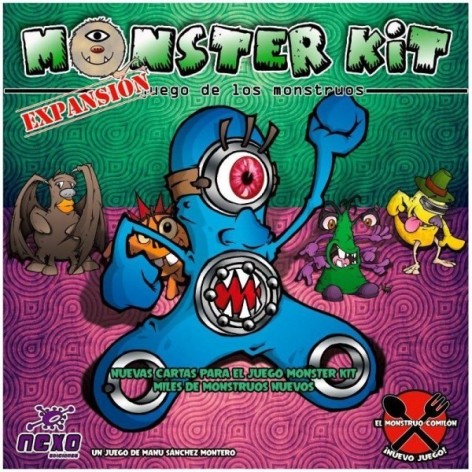 Monster Kit expansion - expansión juego de mesa