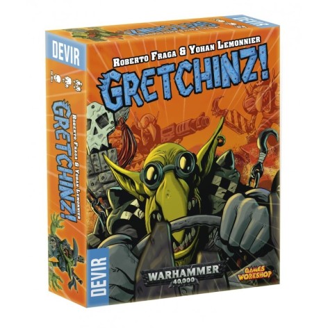 Gretchinz juego de mesa - cartas