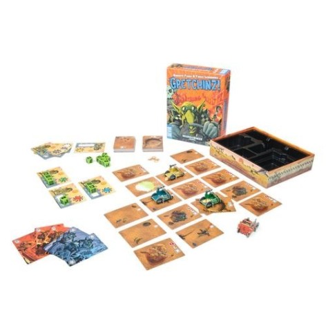 Gretchinz juego de mesa - cartas