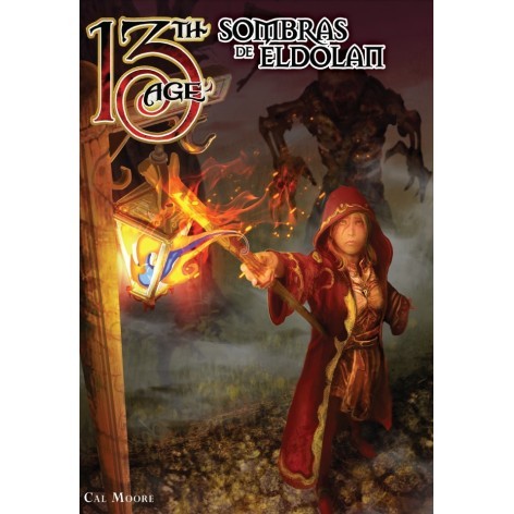 13th Age: Sombras de Eldolan suplemento juego de rol