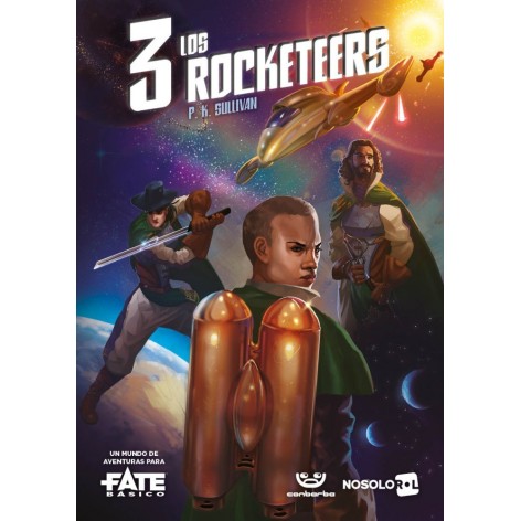 Los tres rocketeers - juego de rol