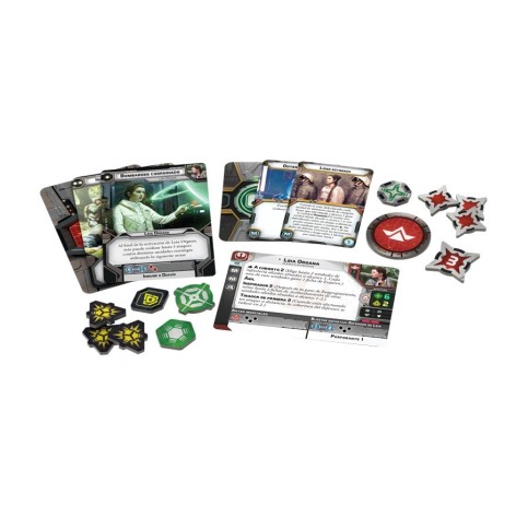 Star Wars Legion: Leia Organa - expansion juego de mesa