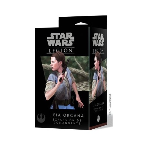 Star Wars Legion: Leia Organa - expansion juego de mesa