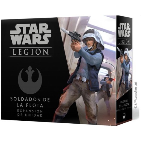 Star Wars Legion: Soldados de la flota - expansión juego de mesa