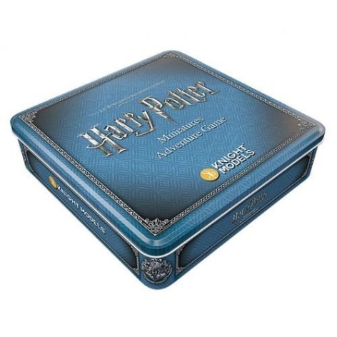 Harry Potter Miniatures Adventure Game: caja basica (castellano) - juego de mesa