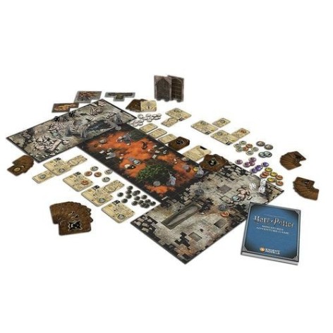 Harry Potter Miniatures Adventure Game: caja basica (castellano) - juego de mesa