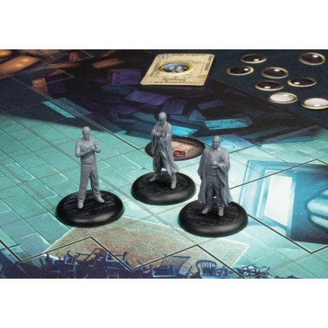 Harry Potter Miniatures Adventure Game: caja basica (castellano) - juego de mesa