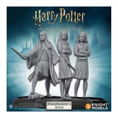 Harry Potter Miniatures Adventure Game: ejercito de Dumbledore - expansión juego de mesa