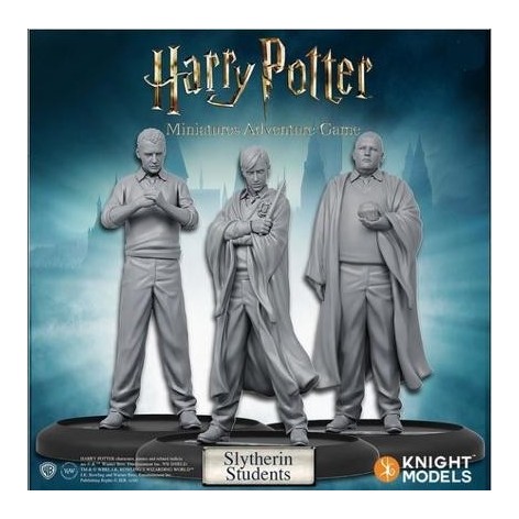 Harry Potter Miniatures Adventure Game: estudiantes de Slytherin - expansión juego de mesa