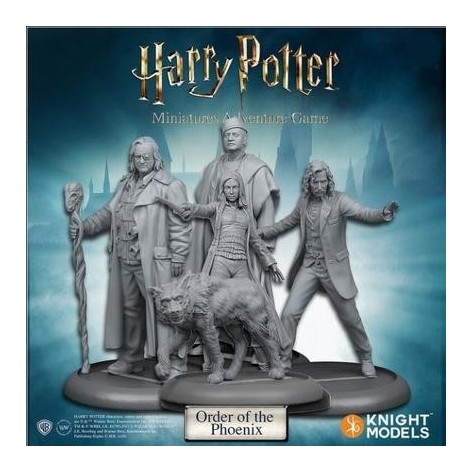 Harry Potter Miniatures Adventure Game: la orden del Fenix - expansión juego de mesa