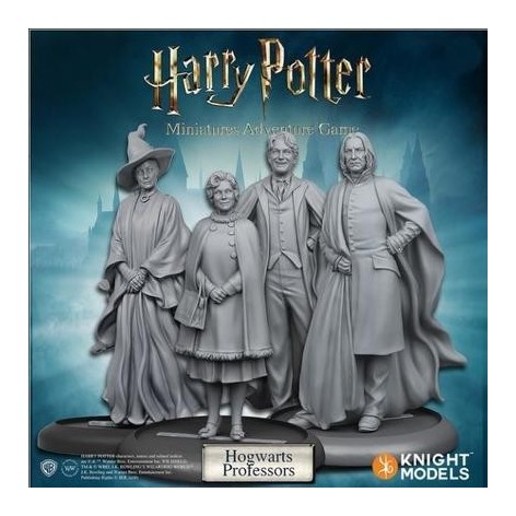 Harry Potter Miniatures Adventure Game: profesores de Howarts - expansión juego de mesa