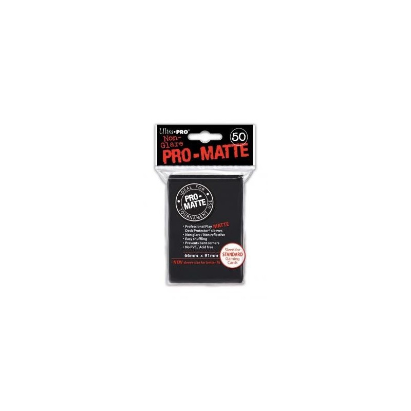 Fundas Cartas Small Ultra Pro PRO MATTE Up