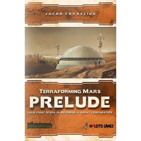 TERRAFORMING MARS: Preludio  - expansion juego de mesa