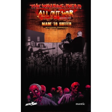 The Walking Dead: All Out War - Expansion creados para sufrir 