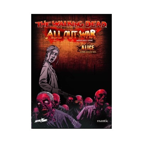 The Walking Dead: All Out War - Booster Alice expansión