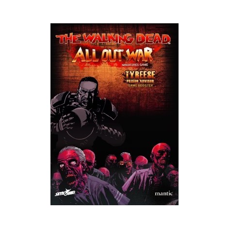 The Walking Dead: All Out War - Booster Tyresse Asesor de la Prision expansión