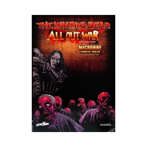 The Walking Dead: All Out War - Booster Michonne Cazadora Vengativa expansión