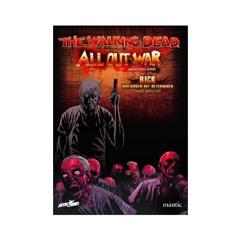 The Walking Dead: All Out War - Booster Rick desfigurado pero determinado expansión 