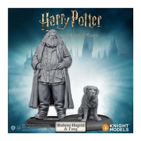 Harry Potter Miniatures Adventure Game: Rubeus Hagrid - expansión juego de mesa