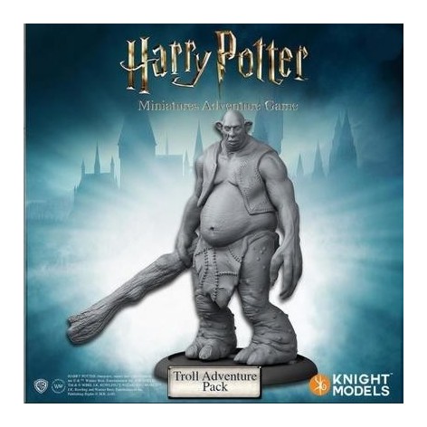 Harry Potter Miniatures Adventure Game: troll, pack de aventuras - expansiones de juego