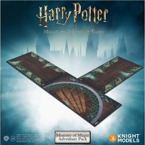 Harry Potter Miniatures Adventure Game: ministerio de magia, pack de aventuras - expansión juego de mesa