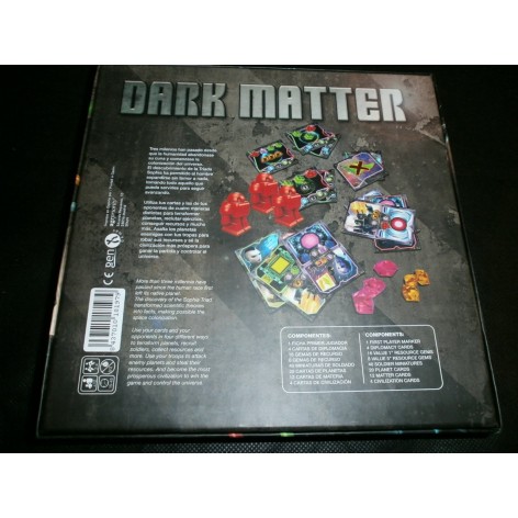 Dark Matter juego de mesa