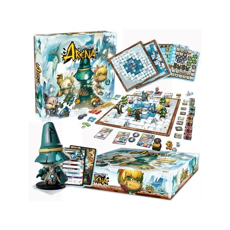 Set De Figurines Krosmaster Arena Frigost, Ankama, Wakfu, Neuf